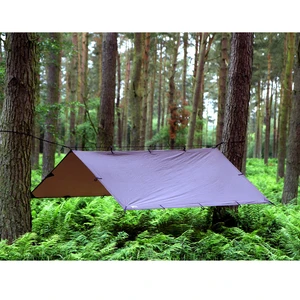 Bivakovací celta / plachta DD HAMMOCKS Tarp 3x3m - COYOTE