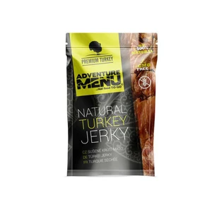 Krůtí sušené maso JERKY Adventure menu 25g