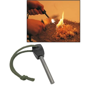 Křesadlo Wildo firesteel ŠVÉDSKÝ typ