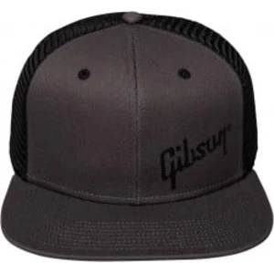 Gibson Charcoal Trucker Snapback Czapka
