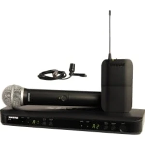 Shure Blx 1288e/cvl Zestaw Bezprzewodowy Z Mikrofonem Krawatowym I Doręcznym