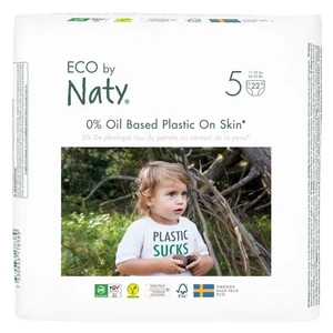 ECO BY NATY Ekoplenky Junior 11-25 kg 22 kusů