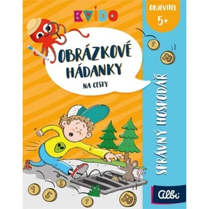 Albi Kvído Obrázkové hádanky Správný hospodář
