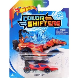 Hot Wheels Angličák Color Shifters Scorpedo