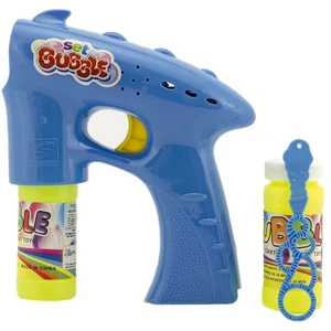 Bublifuková pistole s náplní modrá