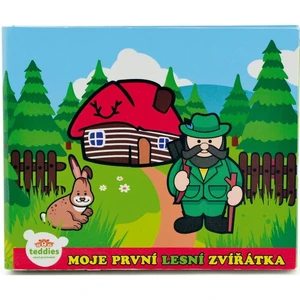 Knížka Leporelo Moje první lesní zvířátka