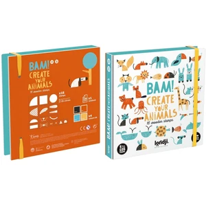 Londji razítkovací set ZOO