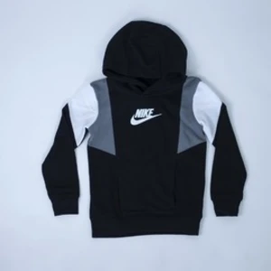 Colorblock pullover hoodie