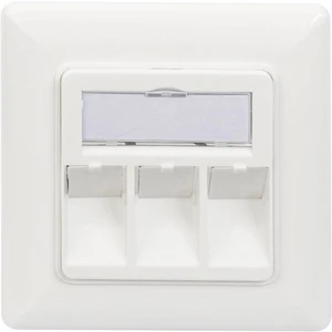 Digitus DN-93821 držiak keystone trojitý biela