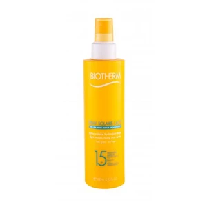 Biotherm Solaire Lacté Ultra-Light Sun Spray SPF15 200 ml opaľovací prípravok na telo pre ženy