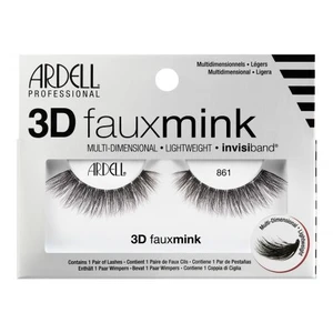 Ardell 3D Faux Mink 861 1 ks umelé mihalnice pre ženy Black