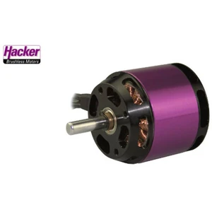 Hacker A30-12 L V4 brushless elektromotor pre modely lietadiel KV (ot./min / V): 1000 Počet závitov: 12
