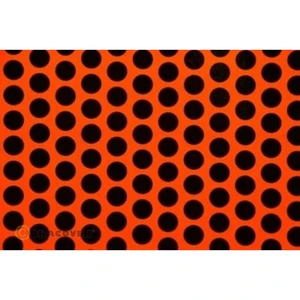Oracover 91-064-071-010 fólie do plotra Easyplot Fun 1 (d x š) 10 m x 38 cm červeno-oranžovo-čierna (fluorescenčná)