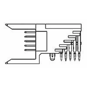TE Connectivity Z-PACK 2mm FB (Future Bus +)Z-PACK 2mm FB (Future Bus +) 5223524-7 AMP