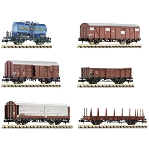 Fleischmann 880906 N sada 6 nákladných vozňov DB