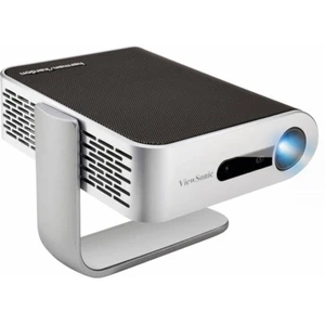 Viewsonic Projektor M1  LED Svetelnosť (ANSI Lumen): 250 lm 854 x 480 WVGA 120000 : 1 strieborná