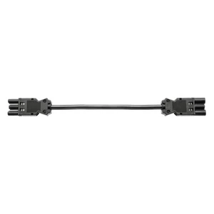 Bachmann 375.050  prepojovací kábel  čierna 30.00 cm