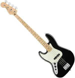 Fender Player Series Jazz Bass MN LH Čierna