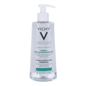 Vichy Pureté Thermale Mineral Water For Oily Skin 400 ml micelárna voda pre ženy na všetky typy pleti; na mastnú pleť; na problematickú pleť s akné
