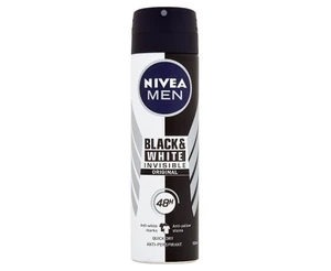 Nivea Men Invisible for Black & White Power antiperspirant sprej pro muže  150 ml