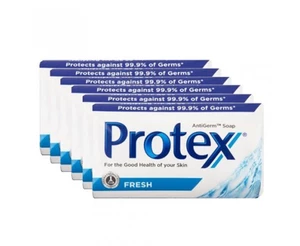 Protex Antibakteriální tuhé mýdlo Fresh (Bar Soap)  6 x 90 g