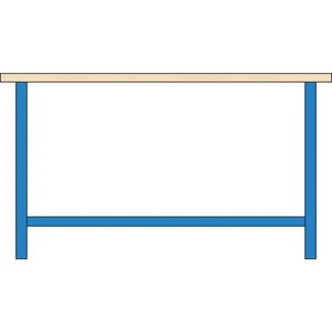 Thur-Metall 86413333 Pracovný stôl (š x v x h) 1500 x 840 x 700 mm