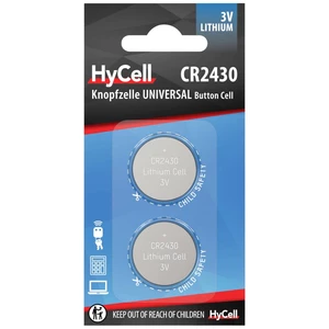 HyCell CR 2430 gombíková batéria  CR 2430 lítiová 300 mAh 3 V 2 ks