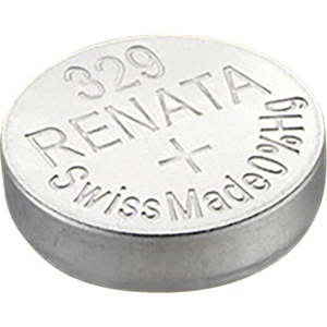 Renata SR731 gombíková batéria  329 oxid striebra 37 mAh 1.55 V 1 ks