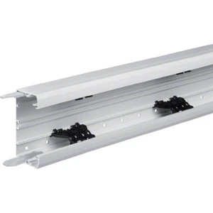 Hager BRN7013017035 parapetná lišta  (d x š x v) 2000 x 130 x 67 mm 1 ks svetlo sivá (RAL 7035)