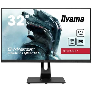 Iiyama G-MASTER Red Eagle GB3271QSU-B1 herný monitor 80 cm (31.5 palca) En.trieda 2021 F (A - G) 2560 x 1440 Pixel Full