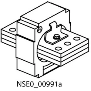 Siemens 3WL9111-0AA31-0AA0 príslušenstvo pre výkonový spínač 1 ks    (š x v x h) 170 x 97 x 83 mm