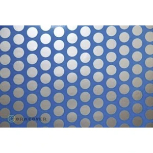 Oracover 41-051-091-002 nažehlovacia fólia Fun 1 (d x š) 2 m x 60 cm modrá, strieborná