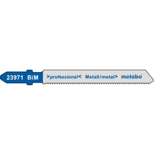 Metabo 623971000 Metabo 5 listov priamočiarej píly, kovová 51 5 ks