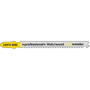 Metabo 623975000 Metabo 5 listov priamočiarej pílky, drevo 74 5 ks