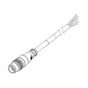 Molex MIC DC S/E Cordsets 1200658655 WOD