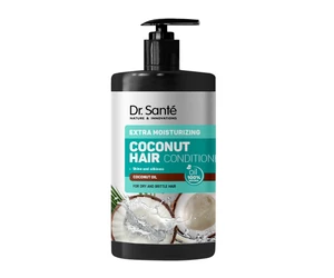 Hydratačná starostlivosť pre krehké a suché vlasy Dr. Santé Coconut - 1000 ml + darček zadarmo