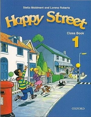 Happy Street 1 Class Book - Stella Maidment, Lorena Roberts