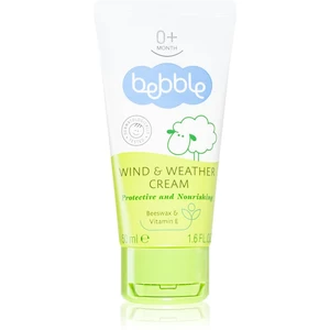 Bebble Wind & Weather cream ochranný pleťový krém pro děti od narození 50 ml