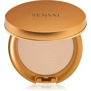 Sensai Silky Bronze Natural Veil Compact vodeodolný púder odtieň SC01 Light 8,5 g