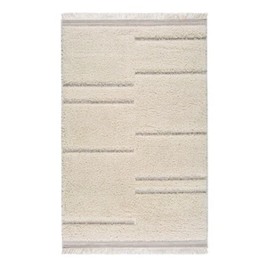 Béžový koberec Universal Kai Stripe, 57 x 115 cm