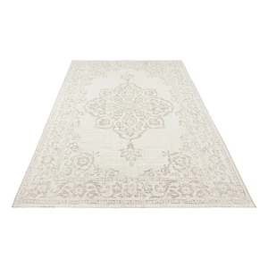Béžový vonkajší koberec NORTHRUGS Tilos, 80 x 150 cm