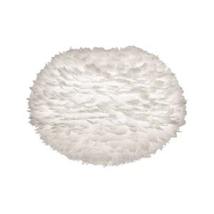 Biele tienidlo z husieho peria UMAGE EOS, ⌀ 65 cm