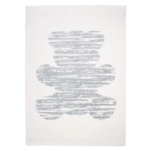 Detský krémovobiely koberec Nattiot Teddy Vintage, 120 × 170 cm