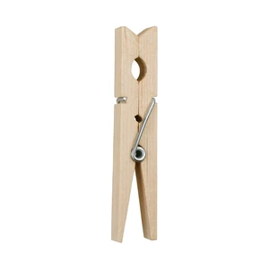 Súprava 36 drevených štipcov na bielizeň Addis Wooden Pegs Pack