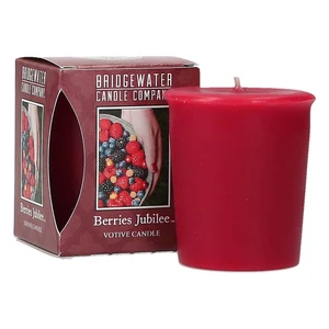 Votívna sviečka Bridgewater Candle Company Lesné plody, doba horenia 15 hodín