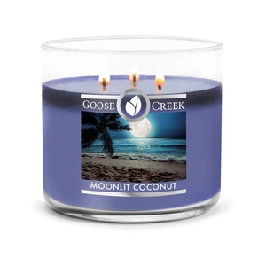 Vonná sviečka v dóze Goose Creek Moonlit Coconut, 35 hodín horenia