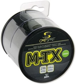 Carp spirit vlasec m-tx černý - 1020 m 0,35 mm 9,5 kg