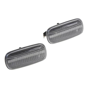 STUALARM LED dynamické blinkry Audi oranžové A3, A4, A6, A8, TT