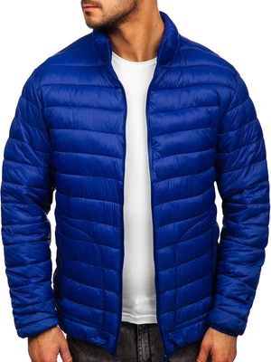 Geacă bleumarin matlasată Bolf 13007