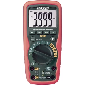 Extech EX505 ručný multimeter  digitálne/y vodotesné (IP67) CAT III 1000 V, CAT IV 600 V Displej (counts): 4000